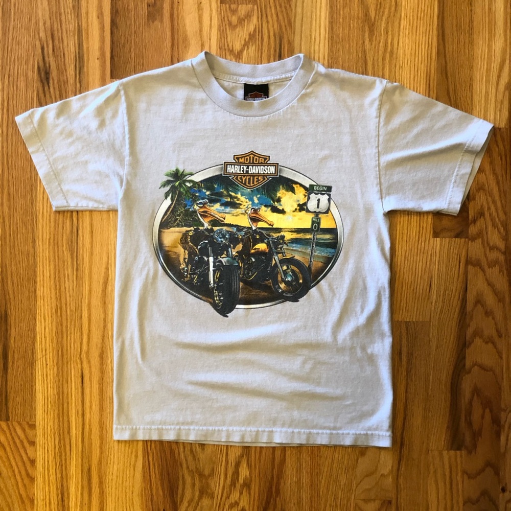 Vintage Harley Davidson T-shirt
